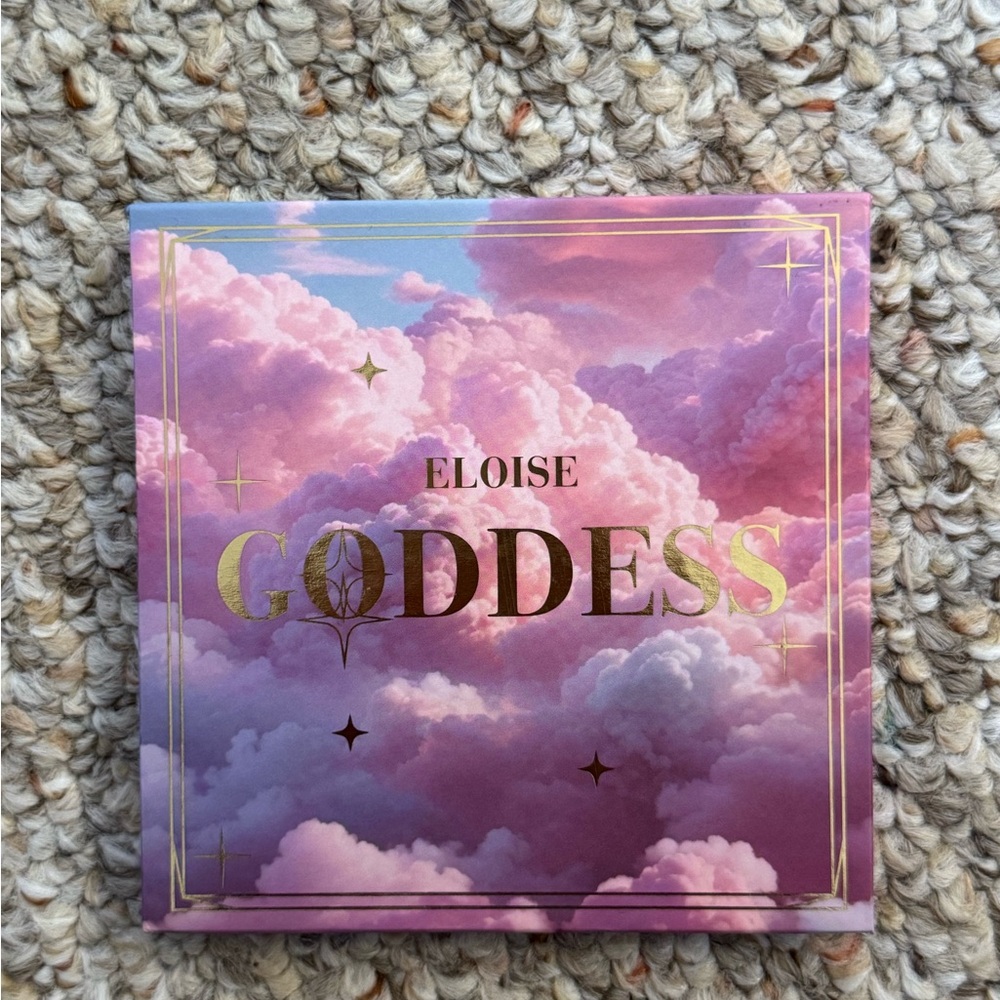 Eloise Goddess Eyeshadow Palette - Pink and Gold